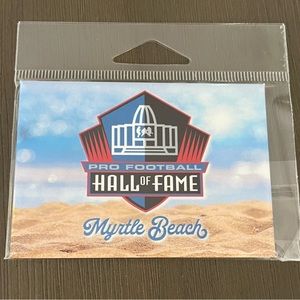 Pro Football Hall of Fame Myrtle Beach Magnet